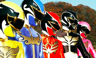 Illustration for article titled 23 Years of Power Rangers Uniforms, Ranked (Part Two)